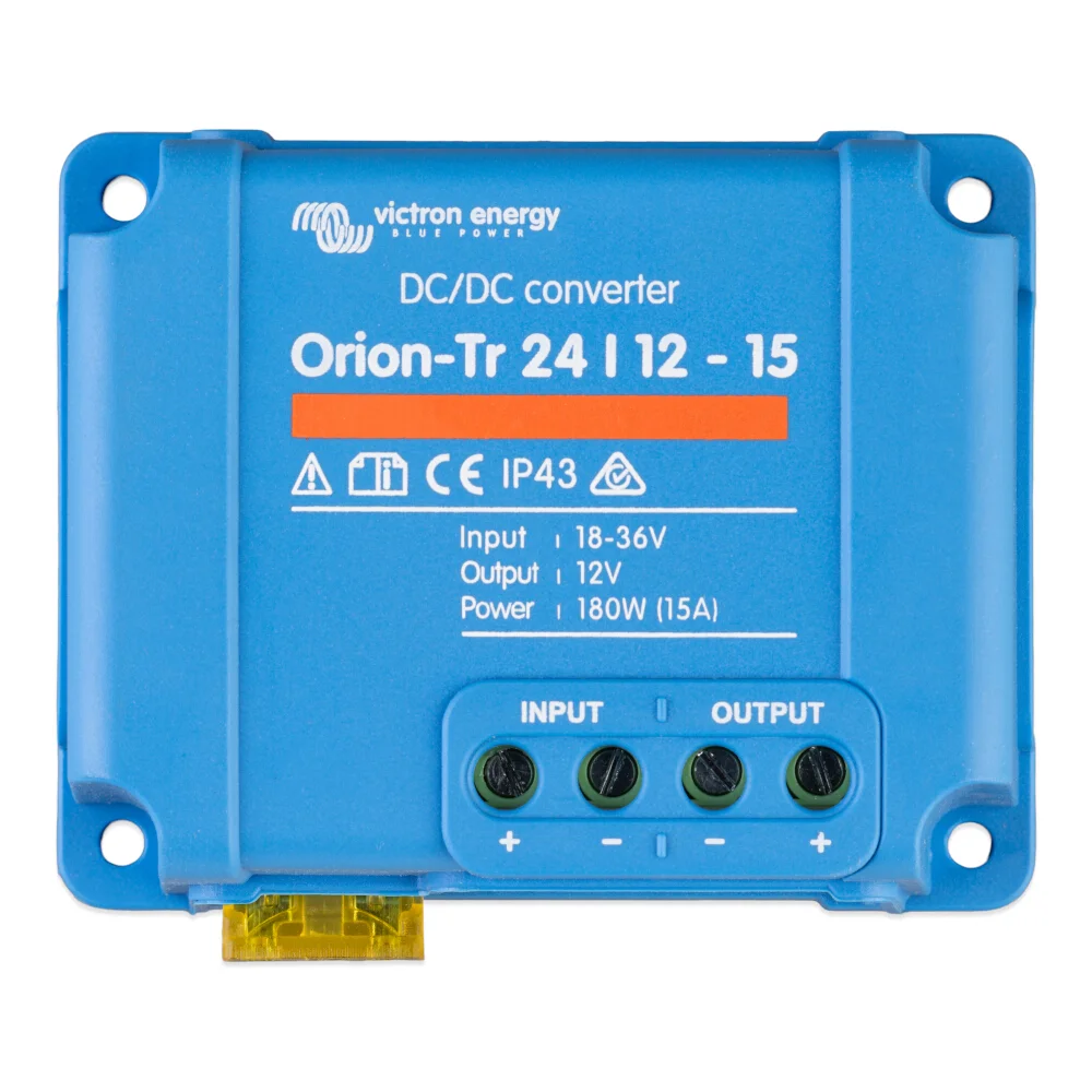 Φωτογραφία προϊόντος: Victron Energy Orion-Tr 24/12-15 (180W)