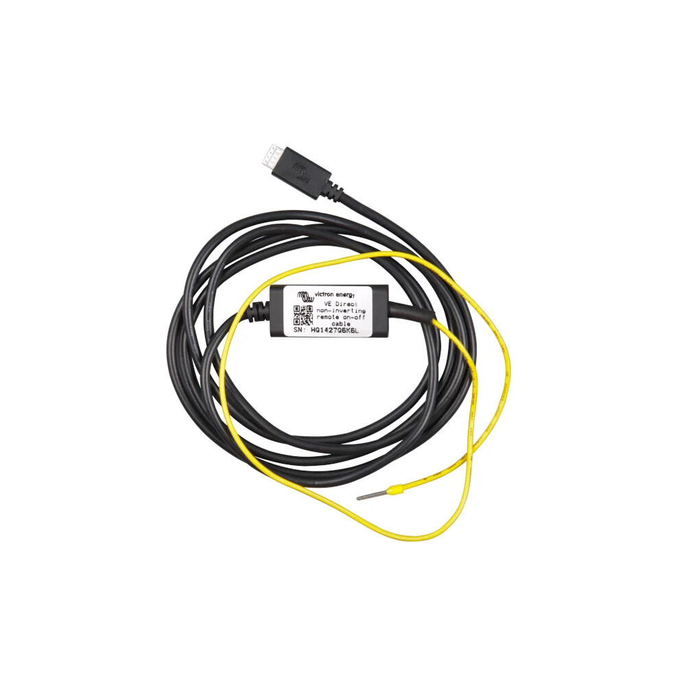 Φωτογραφία προϊόντος: Victron Energy VE.Direct non inverting remote on-off cable