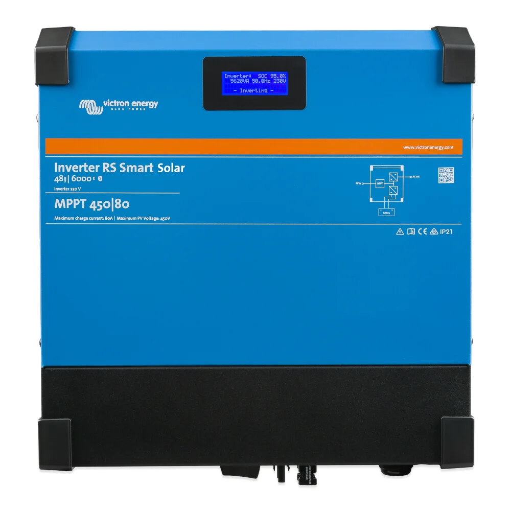 Φωτογραφία προϊόντος: Victron Energy Inverter RS 48/6000 230V Smart Solar