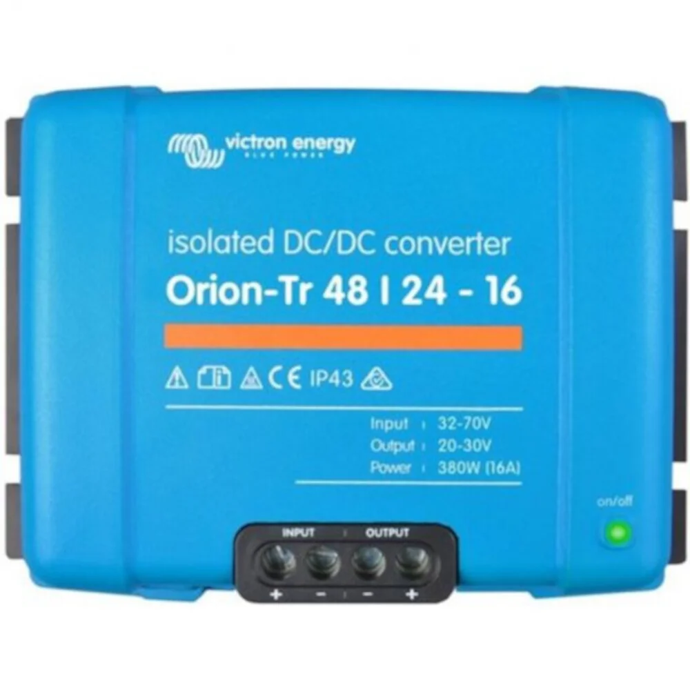 Φωτογραφία προϊόντος: Victron Energy Orion-Tr 48/24-16A (380W)