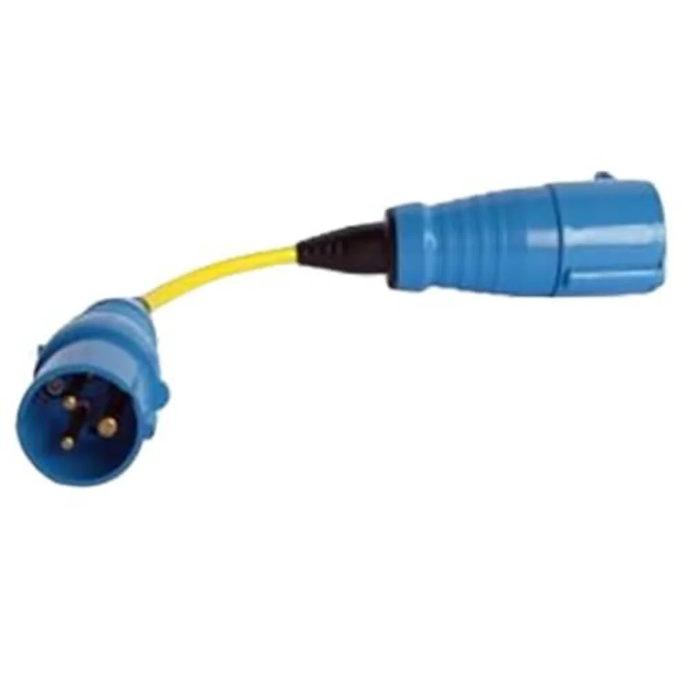 Φωτογραφία προϊόντος: Victron Energy Adapter Cord 16A to 32A/250V CEE/CEE