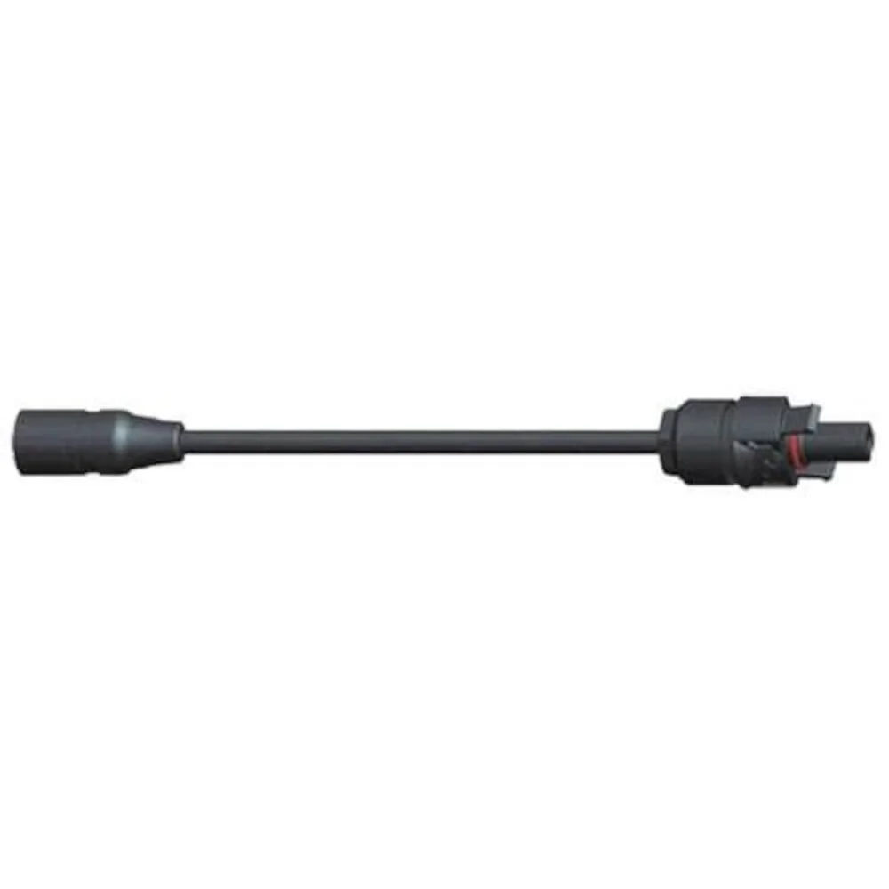 Φωτογραφία προϊόντος: Victron Energy Solar adapter cable MC4 male to MC3 female, length 15cm