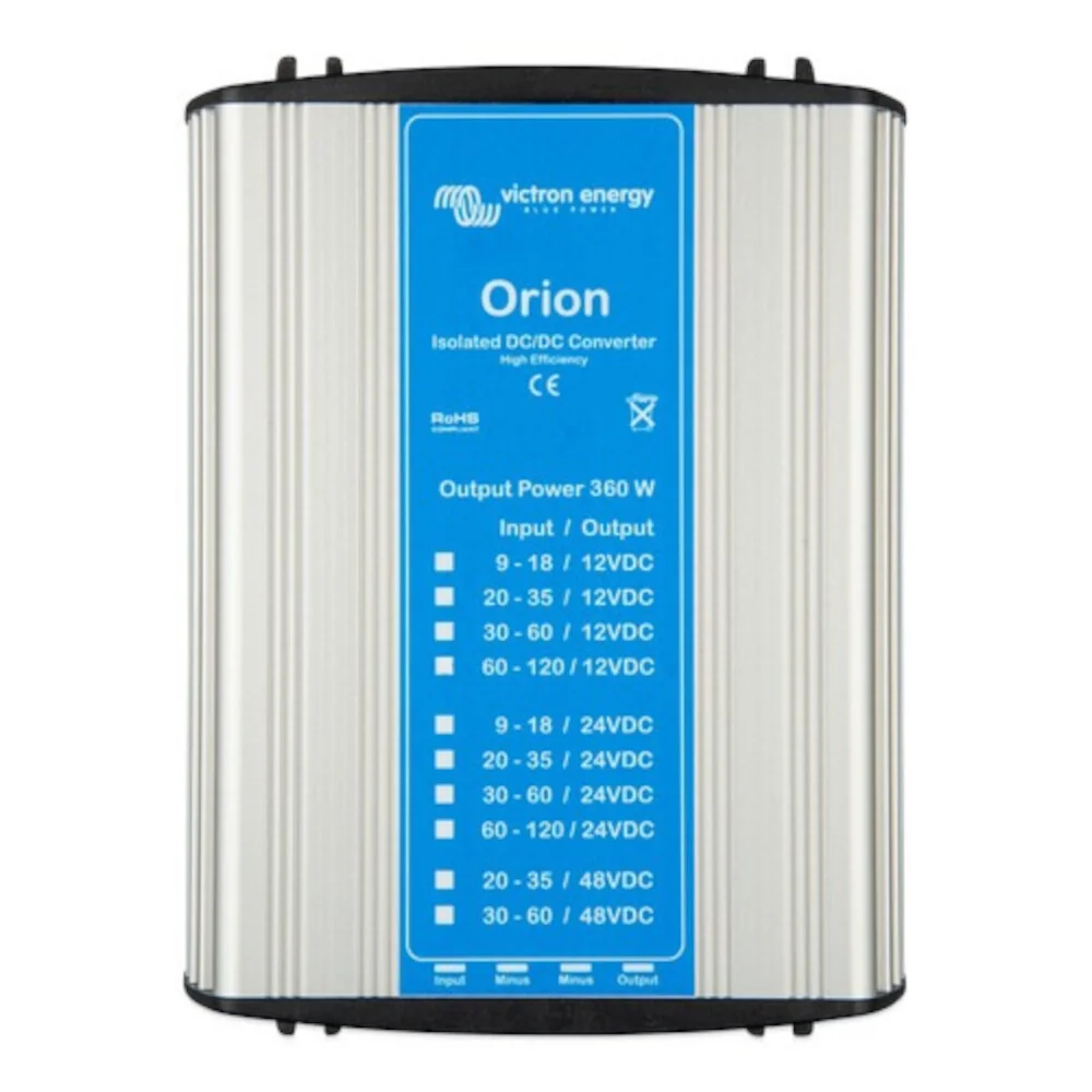 Φωτογραφία προϊόντος: Victron Energy Orion 110/24-15A (360W)
