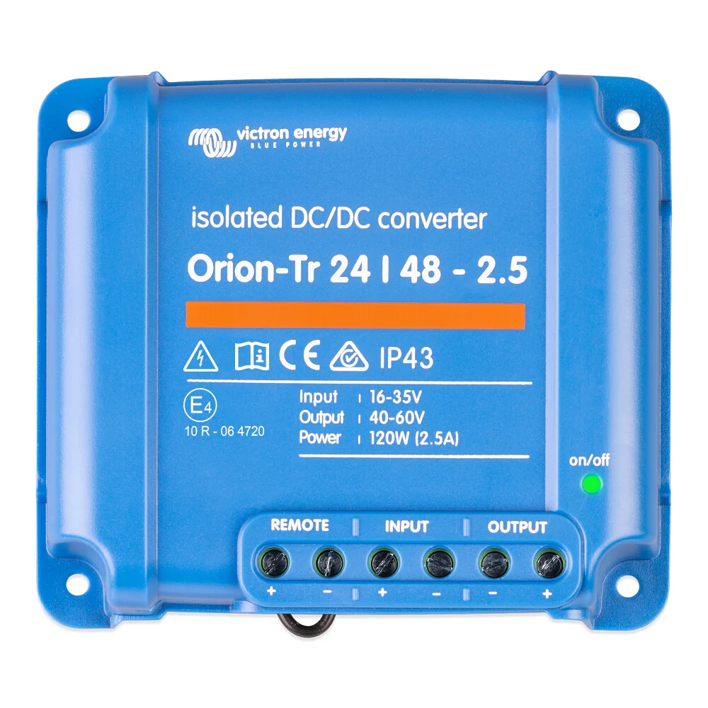 Φωτογραφία προϊόντος: Victron Energy Orion-Tr 24/48-2.5A (120W)