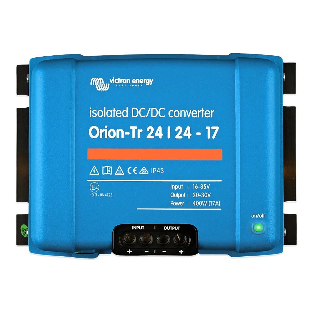 Φωτογραφία προϊόντος: Victron Energy Orion-Tr 24/24-17A (400W)