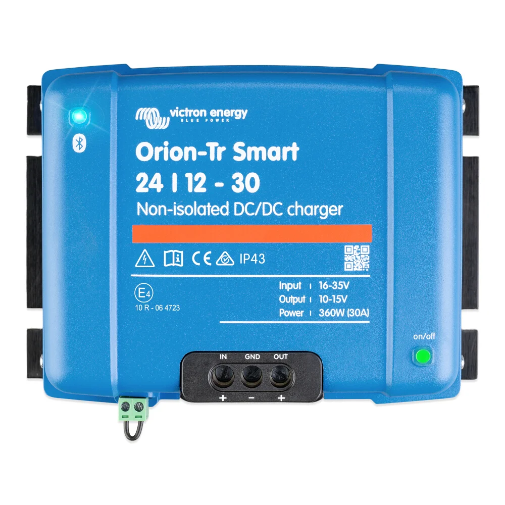 Φωτογραφία προϊόντος: Victron Energy Orion-Tr Smart 24/12-30A Non-isolated DC-DC ch.