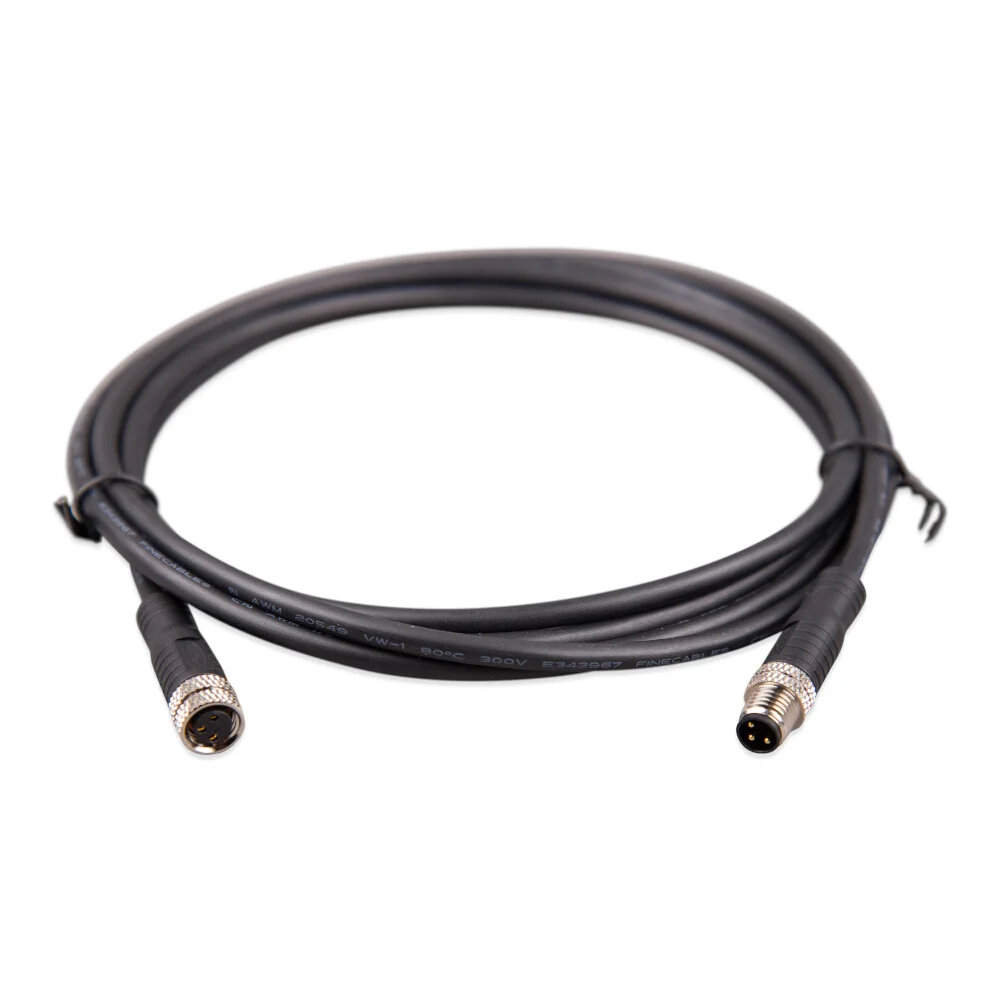 Φωτογραφία προϊόντος: Victron Energy Male to Female 3 pole 2 m (bag of 2)