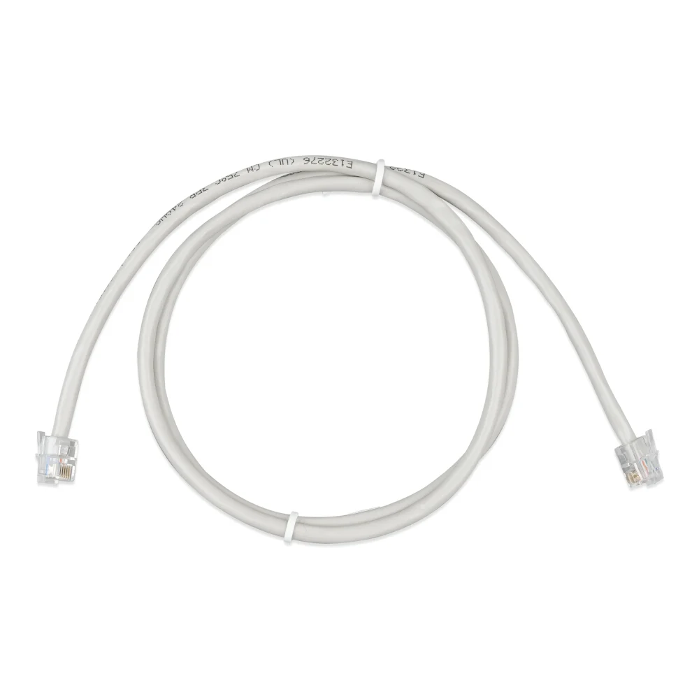 Φωτογραφία προϊόντος: Victron Energy RJ12 UTP Cable 1.8 m