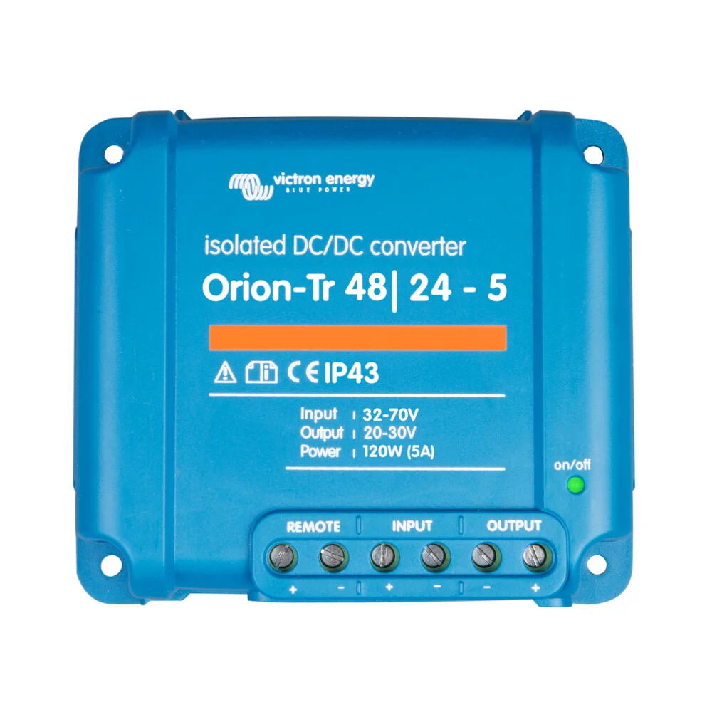Φωτογραφία προϊόντος: Victron Energy Orion-Tr 48/24-5A (120W)