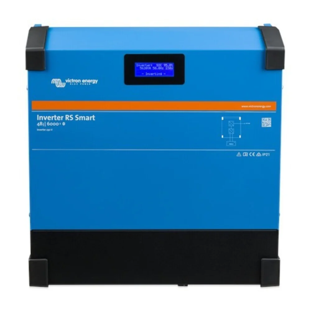 Φωτογραφία προϊόντος: Victron Energy Inverter RS 48/6000 230V Smart
