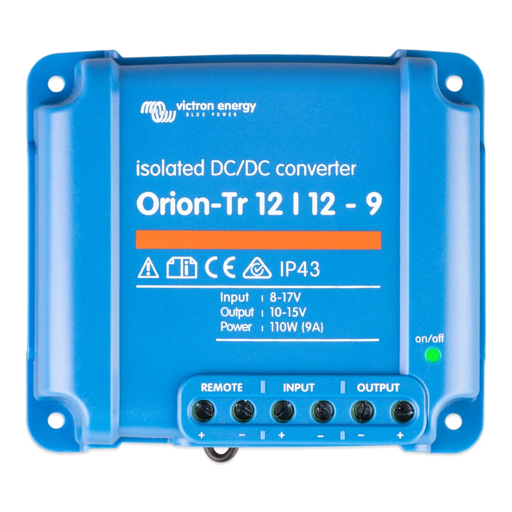 Φωτογραφία προϊόντος: Victron Energy Orion-Tr 12/12-9A (110W)