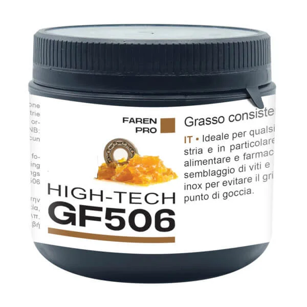 Φωτογραφία προϊόντος: FAREN GF506 Γράσο Γενικής Χρήσης Τροφίμων 500ml (1GH500)