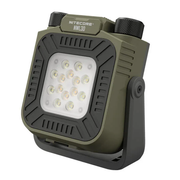 Φωτογραφία προϊόντος: NITECORE NWL30 Φακός LED Επαναφορτιζόμενος Multifunctional 3-in-1 3000Lm με Μαγνητική Βάση