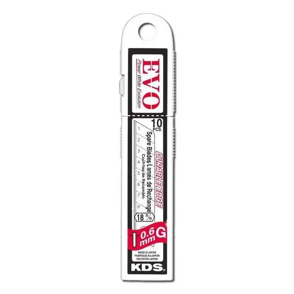 Φωτογραφία προϊόντος: KDS GB-10B EVO Λάμα Ανταλλακτική για Φαλτσέτα / Κόφτη Μοκέτας 18mm Σετ 10 τεμάχια