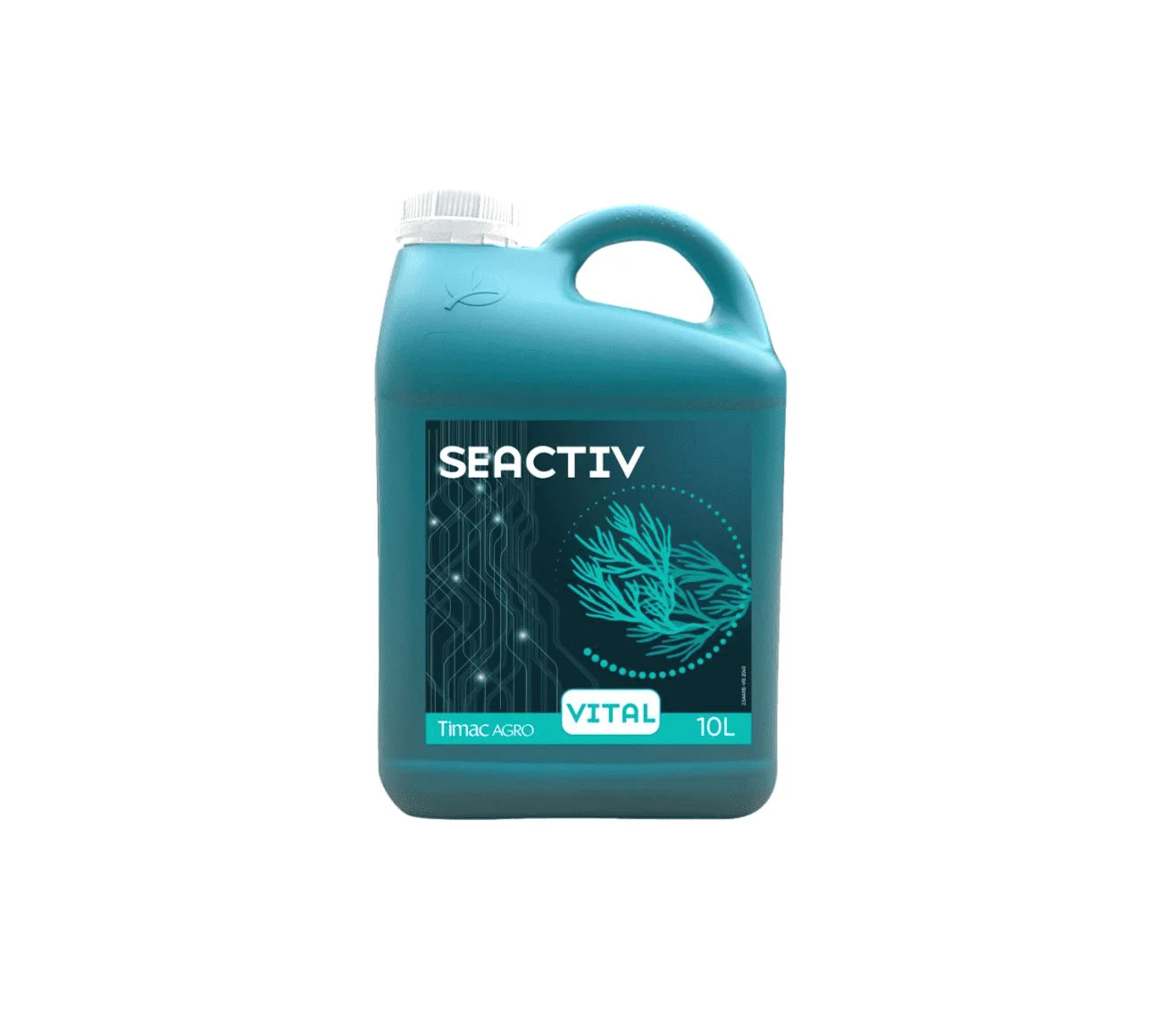 Φωτογραφία προϊόντος: Timac Agro-ΛΥΔΑ Λίπασμα Seactiv Vital 9-5-4 +TE | 5lt