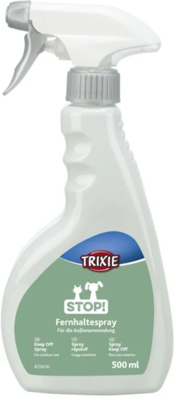 Φωτογραφία προϊόντος: Trixie απωθητικό keep off spray 0,5l για χρήση σε εσωτερικούς και εξωτερικούς χώρους Trixie (2027795)
