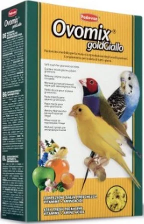 Φωτογραφία προϊόντος: Padovan αυγοτροφή ovomix gold giallo 300gr Padovan (1091297)