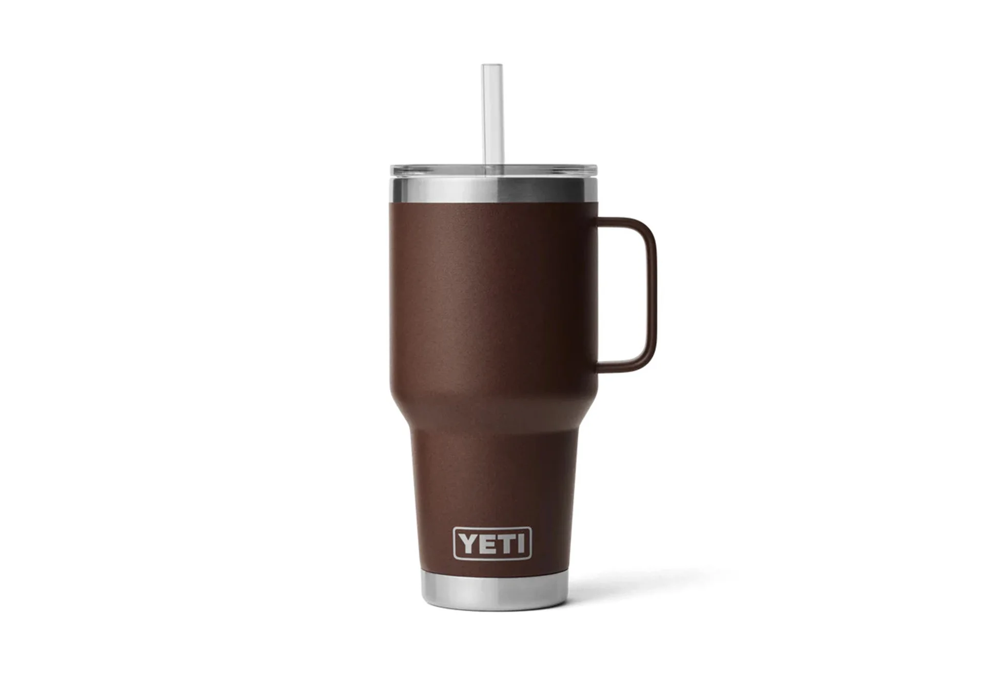 Φωτογραφία προϊόντος: Yeti Rambler 35 OZ Straw Mug Wetlands Brown