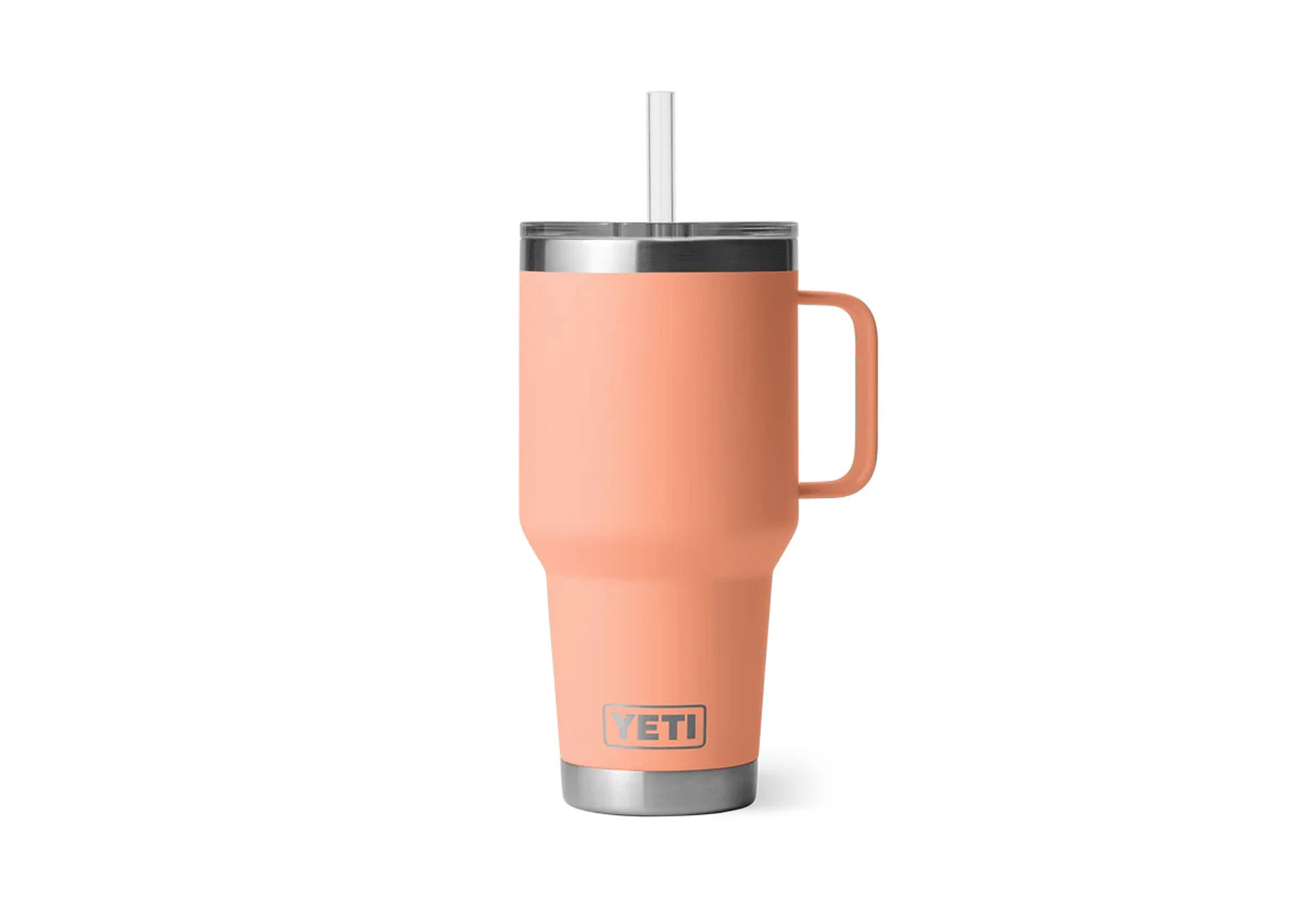 Φωτογραφία προϊόντος: Yeti Rambler 35 OZ Straw Mug Lowcountry Peach