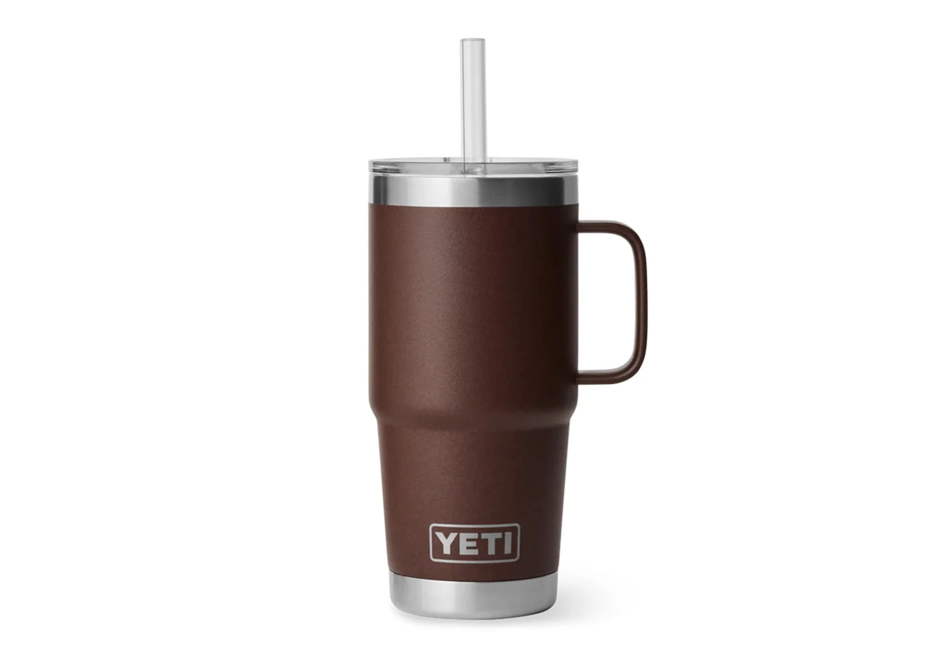 Φωτογραφία προϊόντος: Yeti Rambler 25 OZ Straw Mug Wetlands Brown
