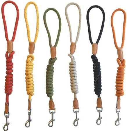 Φωτογραφία προϊόντος: M-pets reflecto leash 6 χρώματα -1,50 cm M-pets (1090338)