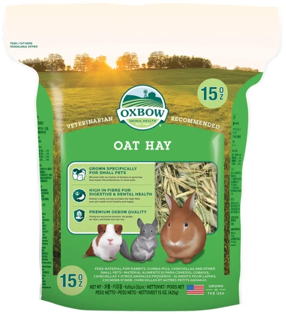 Φωτογραφία προϊόντος: Oxbow χόρτο για τρωκτικά oat hay 425gr OX BOW (1025508)
