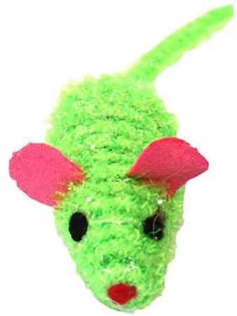 Φωτογραφία προϊόντος: Happypet Fiesta mice cat toy jar,παιχνίδι γάτας λούτρινο ποντικάκι 6x3cm happypet (1048335)