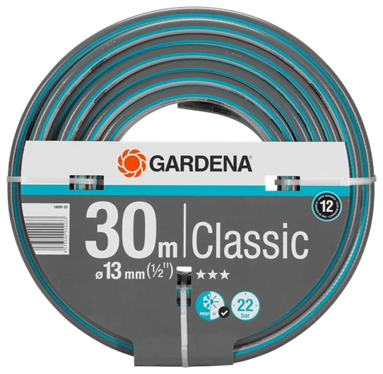 Φωτογραφία προϊόντος: 18009-20 Λάστιχο Gardena Classic 1/2"- 30m