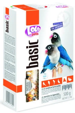 Φωτογραφία προϊόντος: Lolo pets πλήρης τροφή για love birds για όλες τις διατροφικές τους ανάγκες Lolo pets (20105563)