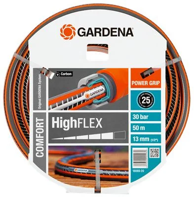 Φωτογραφία προϊόντος: 18069-20 Λάστιχο Gardena Comfort HighFlex 1/2"- 50m