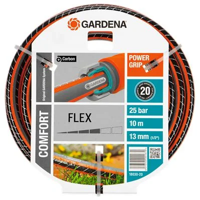 Φωτογραφία προϊόντος: 18030-20 Λάστιχο Gardena Comfort Flex 1/2"- 10m