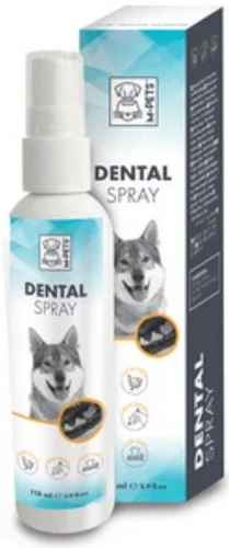 Φωτογραφία προϊόντος: M-pets Οδοντιατρικό σπρέι για σκύλους 118ml M-pets (2058885)