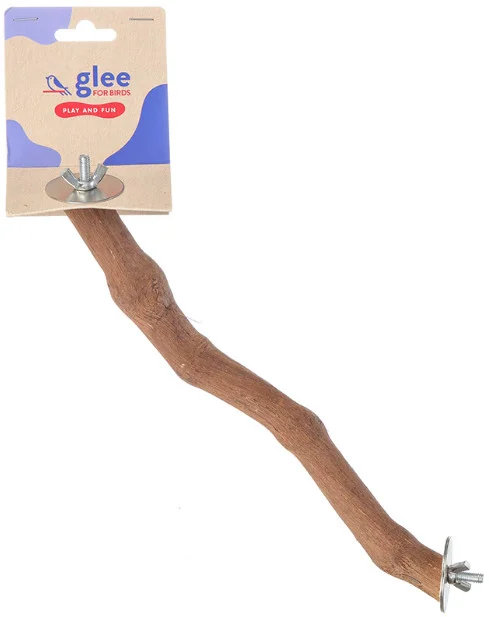 Φωτογραφία προϊόντος: Glee Κλαδί Πτηνών γωνιακή ξύλινη πέρκα S 30cm Glee (2071202)