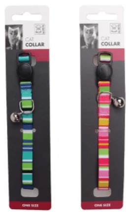 Φωτογραφία προϊόντος: M-pets κολλάρο γάτας stripes cat collar M-pets (1095743)