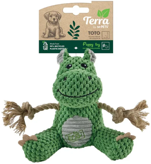 Φωτογραφία προϊόντος: M-pets TERRA ECO Παιχνίδι για κουτάβια TOTO 17 x 11.5 x 15,5 cm M-pets (2074251)