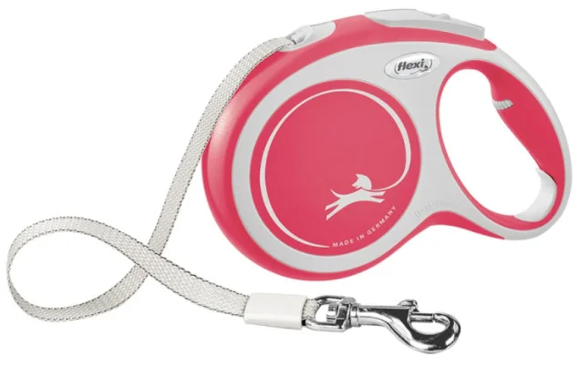 Φωτογραφία προϊόντος: Flexi αυτόματος οδηγός New Comfort Tape L μήκος 8 μέτρα για μεγαλοσωμα σκυλιά FLEXI (2046600)
