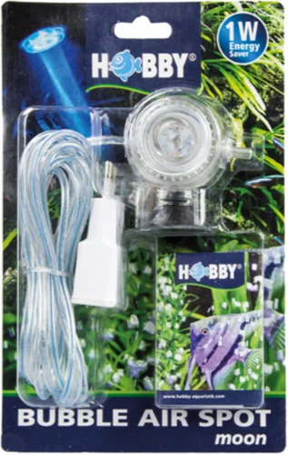 Φωτογραφία προϊόντος: Hobby Bubble Air Spot υποβρύχιο φεγγάρι 1W Hobby (2063963)