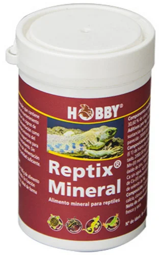 Φωτογραφία προϊόντος: Hobby reptix mineral με ασβέστιο, φωσφόρο, βιταμίνη D3 120ml Hobby (2022603)