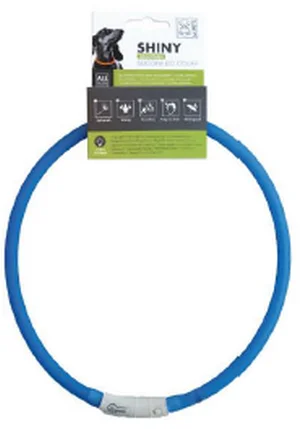 Φωτογραφία προϊόντος: M-pets κολλάρο shiny silicone led M-pets (1082621)