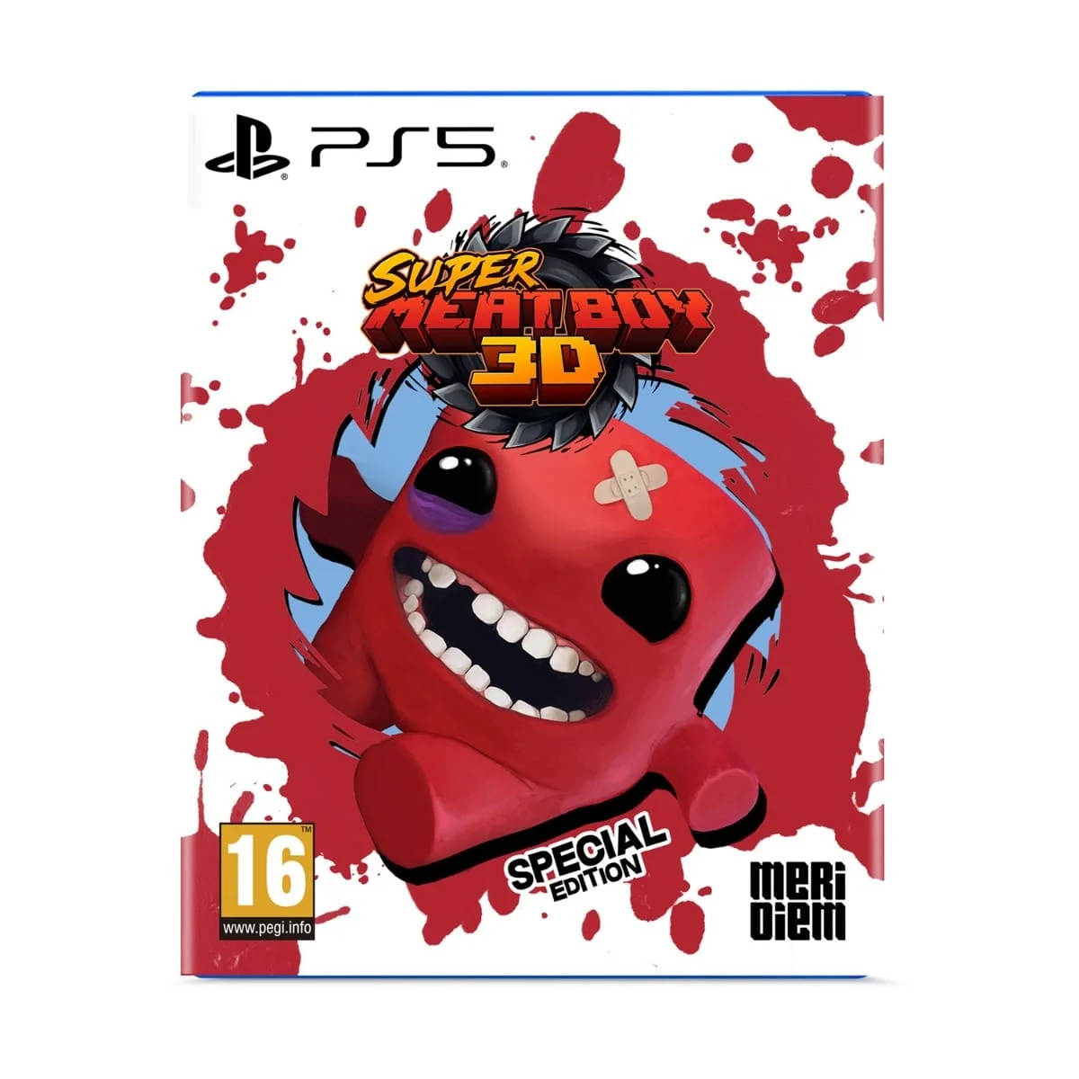 Φωτογραφία προϊόντος: Meridiem Games Super Meat Boy 3D Special Edition (PS5)