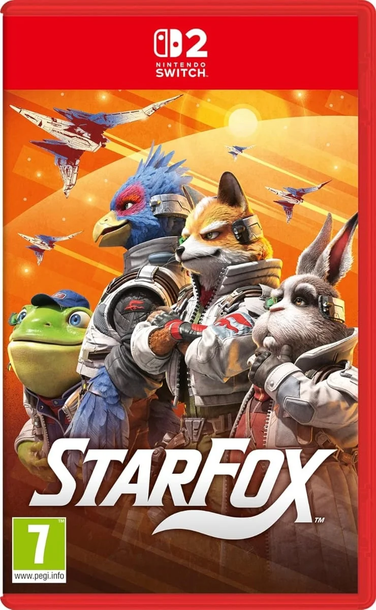 Φωτογραφία προϊόντος: Star Fox (Nintendo Switch 2)