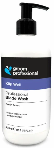 Φωτογραφία προϊόντος: Groom Professional Klip Well Blade Wash 400ml Groom Professional (2072871)