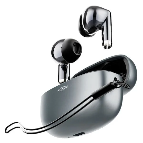Φωτογραφία προϊόντος: OEM Bluetooth Ακουστικά Moxom MX-TW78 True Wireless με Θήκη Φόρτισης Μαύρα – Handsfree In-Ear με Μικρόφωνο