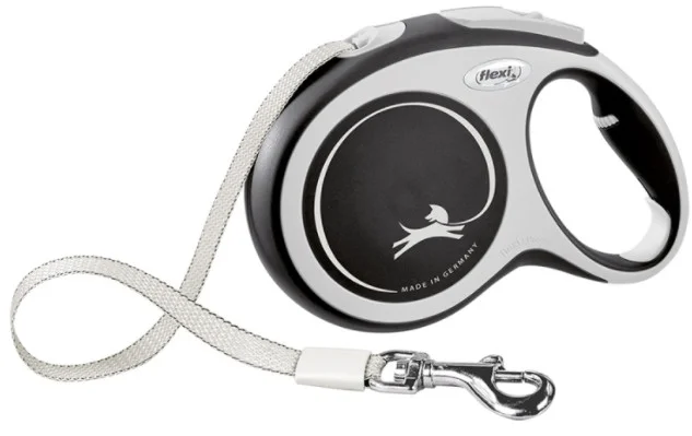 Φωτογραφία προϊόντος: Flexi αυτόματος οδηγός New Comfort Tape L μήκος 8 μέτρα για μεγαλοσωμα σκυλιά FLEXI (2046598)