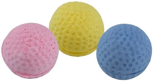 Φωτογραφία προϊόντος: Ferplast pa 5208 foam balls small διαμ. 4 cm set 3 τεμαχίων FERPLAST (1032645)