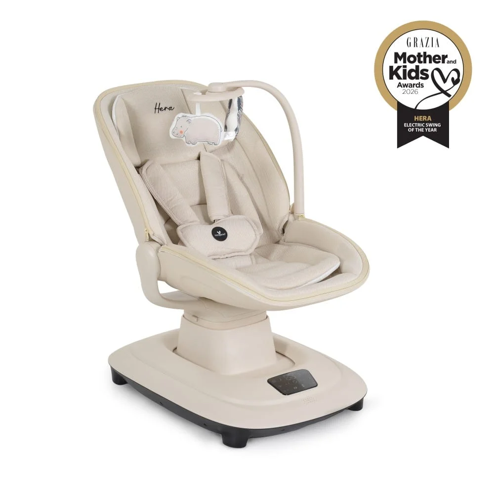 Φωτογραφία προϊόντος: Ηλεκτρική κούνια Hera Beige Cangaroo 3801005210671