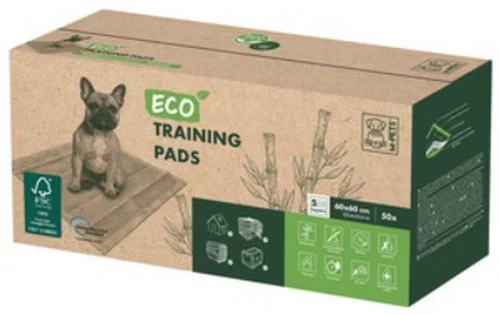 Φωτογραφία προϊόντος: M-pets ECO πιστοποιημένες με FSC πάνες εκπαίδευσης 60 x 60 cm - 50 τμχ M-pets (2061044)