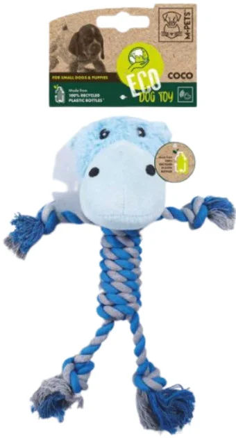 Φωτογραφία προϊόντος: M-pets Eco dog toy Coco από 100% ανακυκλωμένο πλαστικό M-pets (2053473)