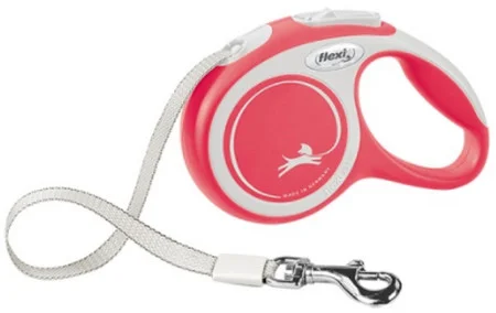 Φωτογραφία προϊόντος: Flexi αυτόματος οδηγός New Comfort Tape XS με ταινία για σκυλιά ως 12 κιλά και μήκους 3 μέτρα FLEXI (2046568)