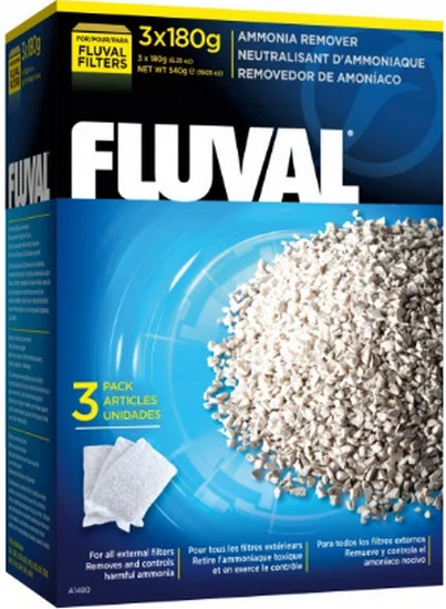 Φωτογραφία προϊόντος: Fluval Ammonia Remover θα βοηθήσει σημαντικά στην άμεση αφαίρεση της αμμωνίας 540gr FLUVAL (20509376)